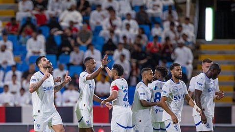في ختام الجولة 30 من دوري روشن.. الهلال بخماسية "موجعة" يأخذ نصيبه من الرائد