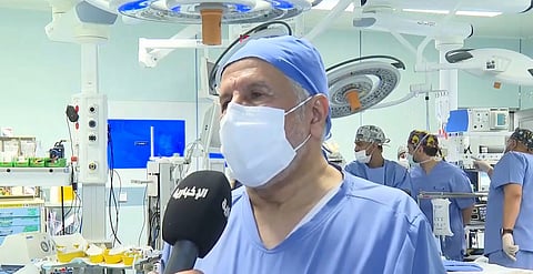 "الربيعة": عملية التوأم الطفيلي المصري الـ63 ونسبة نجاح تتجاوز 70 %