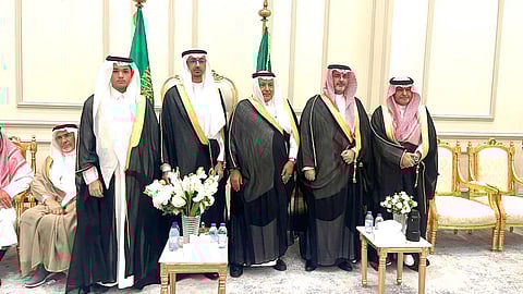 ‎الدكتور "العباس" يحتفل بزواج كريمته في الرياض