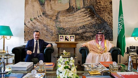 نائب وزير الخارجية يستقبل سفير جمهورية تركيا لدى المملكة