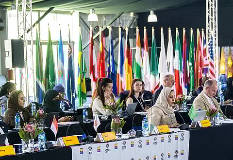 "شؤون الأسرة" يرأس وفد المملكة في اجتماعات تمكين المرأة ضمن مجموعة العشرين بجنوب إفريقيا