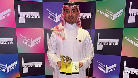 القادسية يحصد ذهب ترانسفورم الشرق الأوسط وإفريقيا 2025