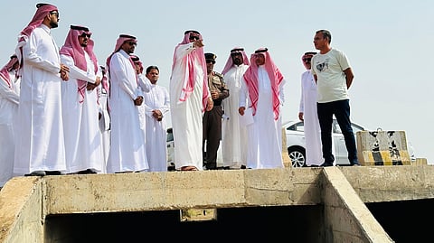  4 جهات في أبو عريش تستنفر لمواجهة أمطار جازان