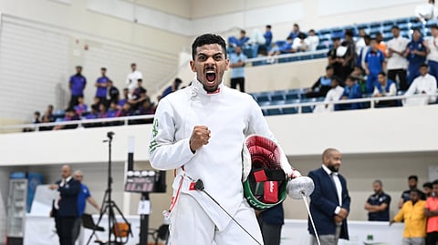 بمدينة "سعود بن جلوي" الرياضية .. "السنيد" يتوج أبطال الماسية في المبارزة