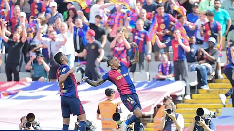 برشلونة يحسم "كلاسيكو" ريال مدريد.. ويقترب خطوة من لقب "الليغا"