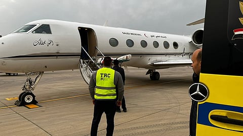 نقل مواطن سعودي بطائرة إخلاء طبي من القاهرة إلى السعودية لاستكمال علاجه