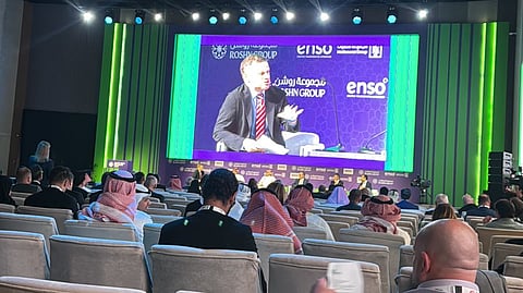 بمشاركة 70 متحدثًا من كبار قادة التطوير ... بالصور انطلاق قمة المشاريع السعودية العملاقة 2025
