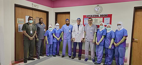 5 عمليات ناجحة لاستئصال المرارة في مستشفى المويه العام
