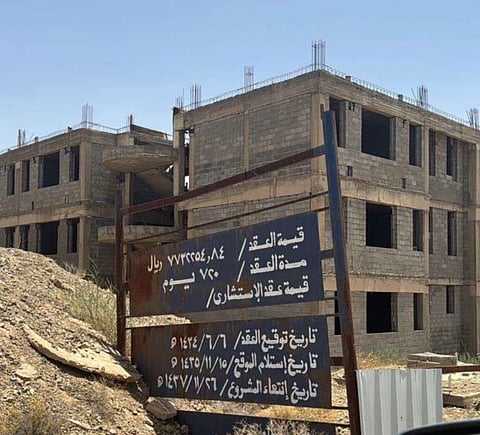تأخر تنفيذ مجمع تعليمي في "أبو طلح" بالقصيم لأكثر من 12 عامًا يتسبب في تكدس أكثر من 1200 طالب