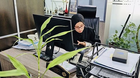 "إرادة" تفتح أبواب التمكين.. طالبات متلازمة داون يخضن تجربة تدريبية حقيقية تحاكي سوق العمل