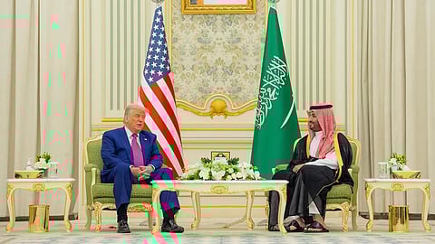 ولي العهد وترمب يرأسان أعمال القمة السعودية الأمريكية ويوقعان وثيقة الشراكة الاقتصادية الإستراتيجية