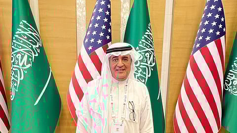 عبد الله بن أحمد المغلوث عضو جمعية الاقتصاد السعودية