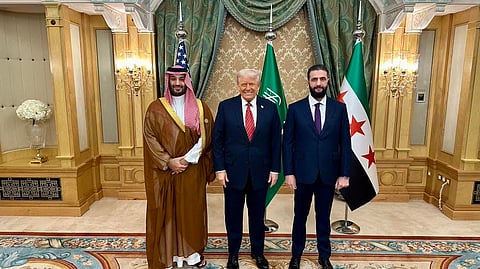 رسميًّا.. الخزانة الأمريكية تُعلن رفع العقوبات عن سوريا بعد استجابة الرئيس "ترامب" لطلب الأمير محمد بن سلمان