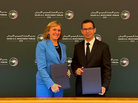 منتدى الاستثمار السعودي الأمريكي يوقّع اتفاقية تنفيذ أعمال مطار الملك سلمان الدولي بالرياض