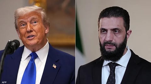 البيت الأبيض: ترامب سيلتقي اليوم الرئيس السوري في الرياض