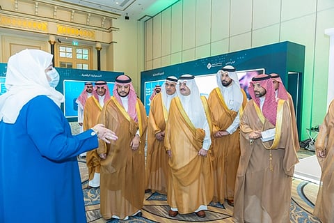 أمير الشرقية يفتتح فعاليّات ملتقى التحول الرقمي 2025