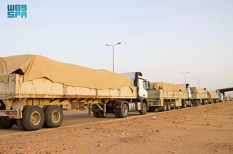 قيادة القوات المشتركة تواصل تسيير القوافل المحمّلة بالأدوية والمستلزمات الطبية للأشقاء في اليمن