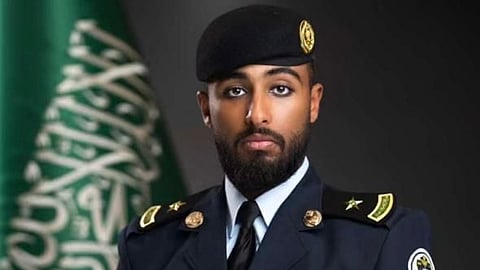 الملازم علي حامد آل لافي الغامدي