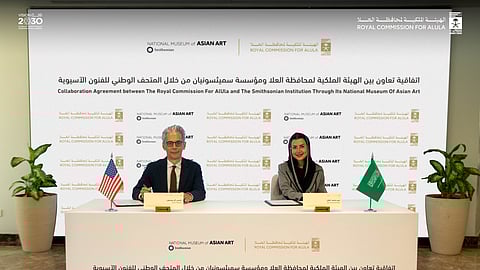 العُلا تمد جسور التاريخ إلى العالم: اتفاقية تُعيد حضارة دادان إلى الضوء العالمي.. عبر أعرق متاحف واشنطن