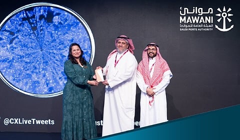"موانئ" تفوز بجائزتين عالميتين في تجربة العملاء ضمن جوائز CX Live الشرق الأوسط