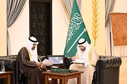 مُحافظ الطائف يستقبل مدير فرع هيئة التراث بالمحافظة
