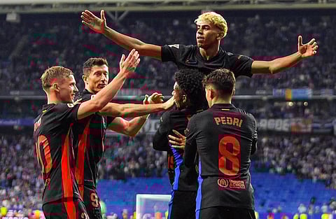 للمرة الـ28 في تاريخه.. برشلونة يحسم لقب الدوري الإسباني
