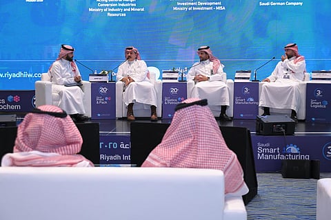 أسبوع الرياض الدولي للصناعة يختتم أعماله بتأكيد عزم المملكة على احتضان التقنية وصناعة المستقبل