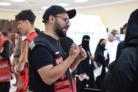 فرق "الهلال الأحمر" التطوعية تشارك في فعالية "اليوم العالمي للأسرة" بالباحة