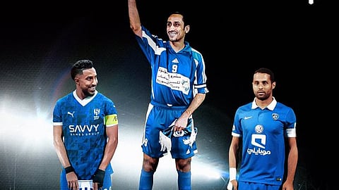 سالم الدوسري ثاني هدَّافي الهلال تاريخيًّا