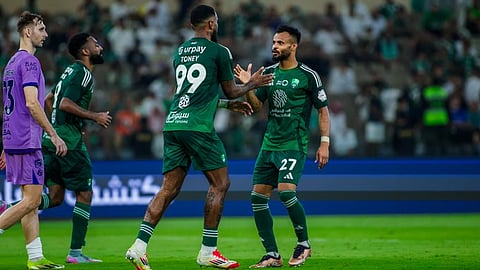 في ختام الجولة الـ32 من دوري روشن.. الأهلي "يثأر" من الخلود برباعية