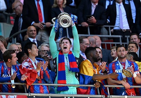 للمرة الأولى في تاريخه على حساب "مانشستر سيتي".. "كريستال بالاس" يُتوَّج بكأس الاتحاد