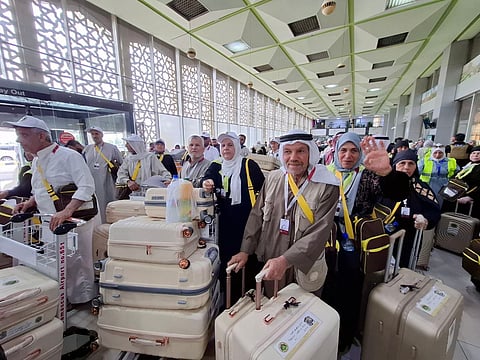 أولى رحلات الحجاج السوريين تنطلق اليوم من مطار دمشق نحو الأراضي المقدسة