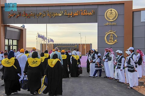 أجنحة ومقار للجهات الحكومية ..مدينة الحجاج بالجوف تُسهم في رفع الوعي بالمناسك