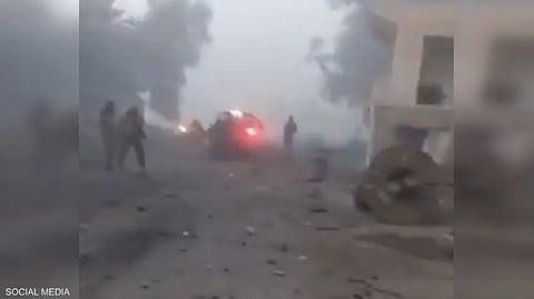 من موقع الحادث