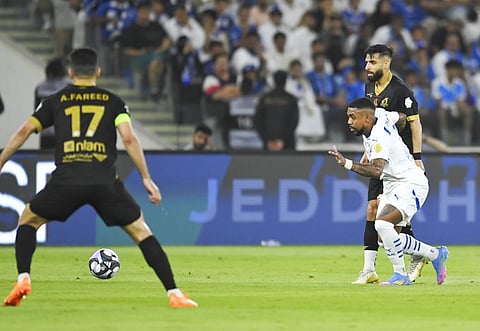 الهلال إلى "نخبة آسيا" بعد تعادله مع الوحدة 