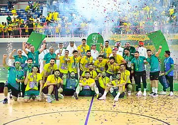 الخليج بطلاً لكأس الاتحاد السعودي لكرة اليد للمرة العاشرة في تاريخه