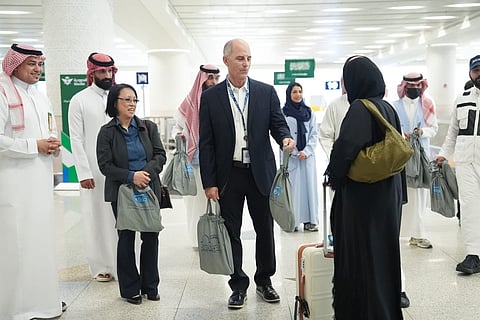 مطار الملك عبدالعزيز يستقبل طلائع الحجاج القادمين من بريطانيا