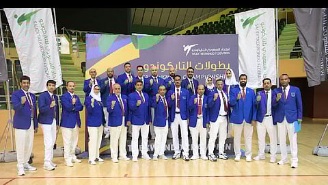 أبها يعتلي قمة التايكوندو.. وسيدات الصفا يسطرن إنجازاً تاريخياً