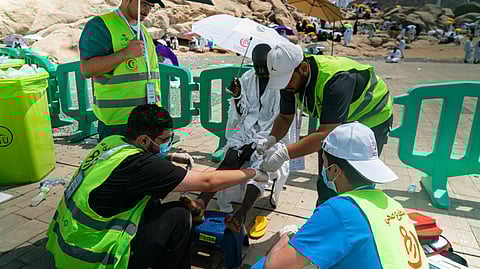 إطلاق البرنامج الصحي التطوعي في الحج بنسخته الـ 17