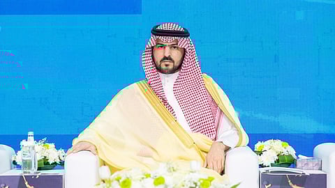 نائب أمير المنطقة الشرقية الأمير سعود بن بندر بن عبدالعزيز