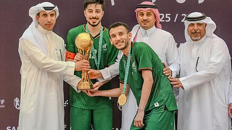 فريق النور يتوج بكأس دوري الدرجة الأولى لكرة قدم الصالات