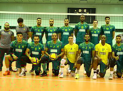 غدًا في جدة .. نهائي نخبة الطائرة يجمع النصر والخليج