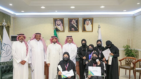 أمين الطائف يكرّم نادي ذوي الإعاقة لمستواهم المتميز في بطولة الكرة الطائرة من الجلوس للسيدات