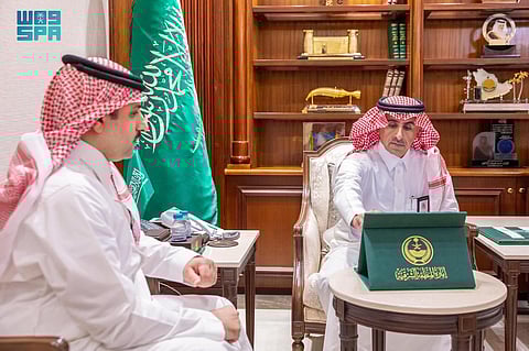 الشرقية.. تدشّين الربط الإلكتروني بين الإمارة ومركز جسر الملك فهد