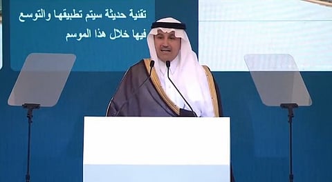 وزير النقل: أكثر من مليوني مقعد في قطار الحرمين واستخدام "الدرون" لمتابعة حركة الحجاج
