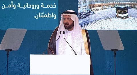 وزير الحج: لن نسمح بأي قصور في الخدمات المقدمة للحجاج وإصدار أكثر من 1.4 مليون بطاقة "نسك"
