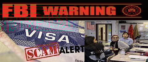 مكتب التحقيقات الفيدرالي الأمريكي FBI يحذّر الطلاب السعوديين من عمليات احتيال