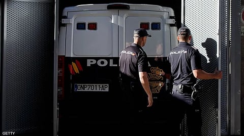 أرشيفية لعناصر من الشرطة الإسبانية
