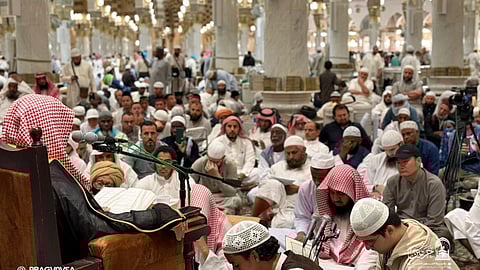 "السديس" يُطلق‬⁩ الدورة العلمية الأولى لأئمة الحرمين في الحج