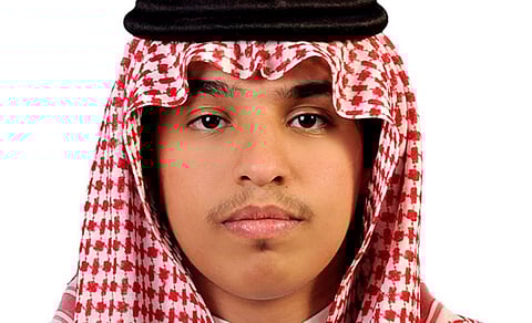 الطالب عزام العدواني